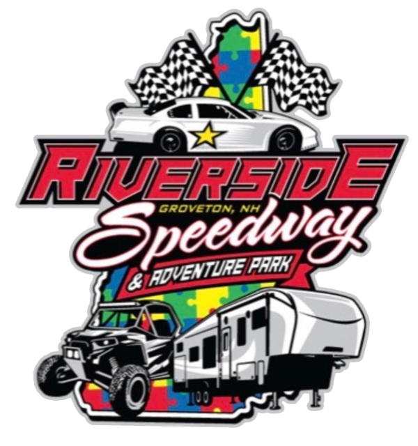 Riverside Speedway & Adventure Park logo