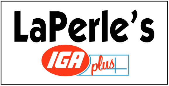 LaPerle's supermarket branding
