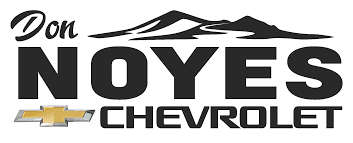 Mountain-themed Don Noyes Chevrolet emblem.