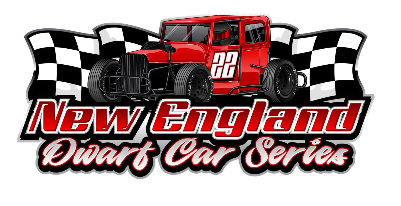 Racing car with number 22 design