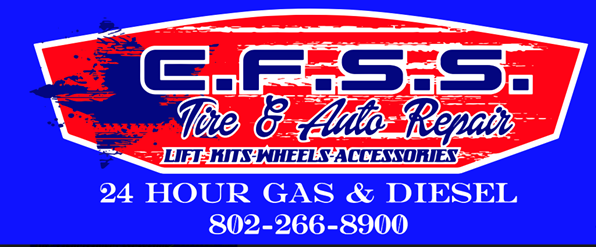 24-hour gas and diesel service sign