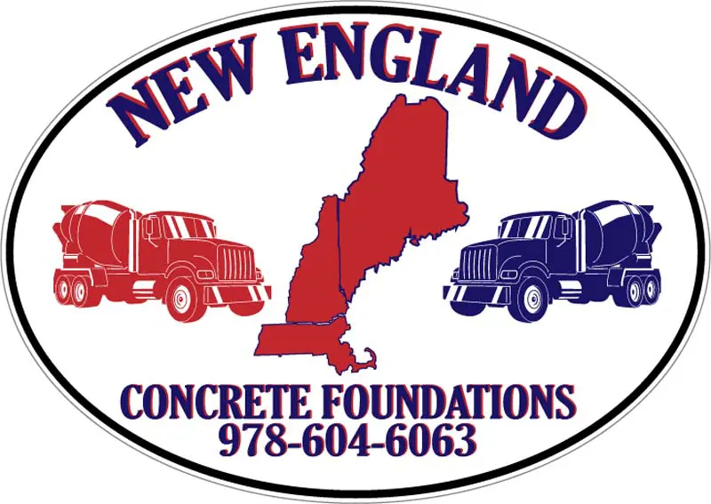 New England concrete foundation logo