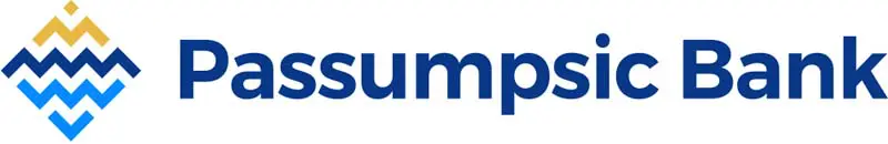 Passumpsic Bank icon and name logo
