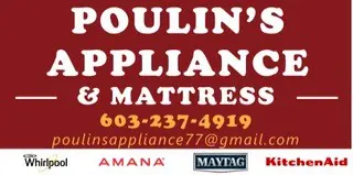 Poulin's Appliance & Mattress contact information